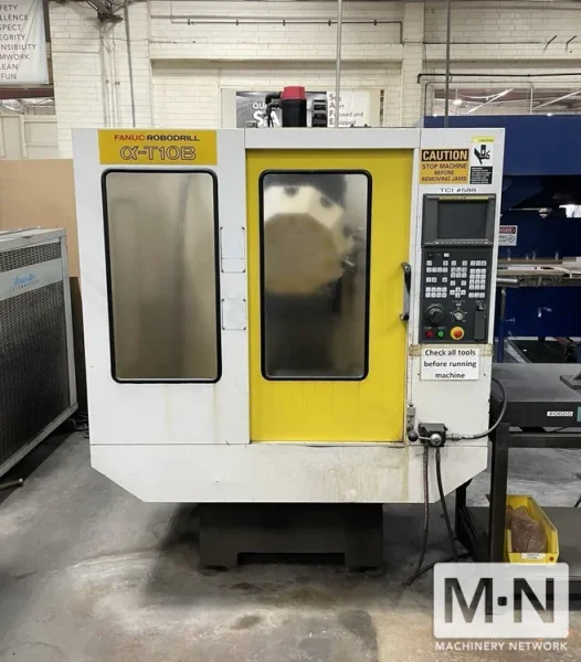 Fanuc Robodrill Alpha T10B CNC Drilling and Tapping Machine, 1994