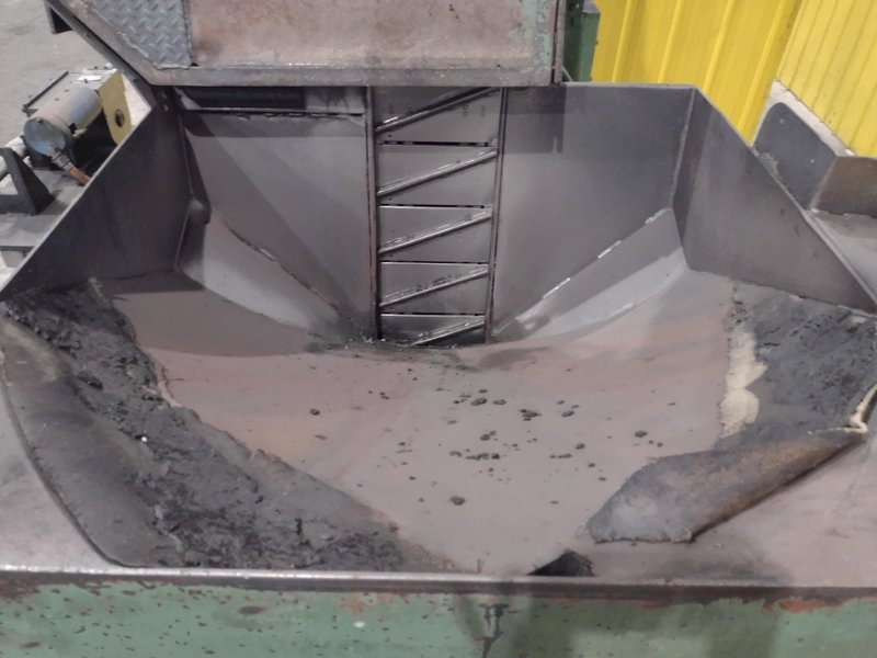 12" FEEDALL MODEL #2500 AUTOMATIC HOPPER-FEED PARTS / BILLET FEEDER: YOBRO #24243