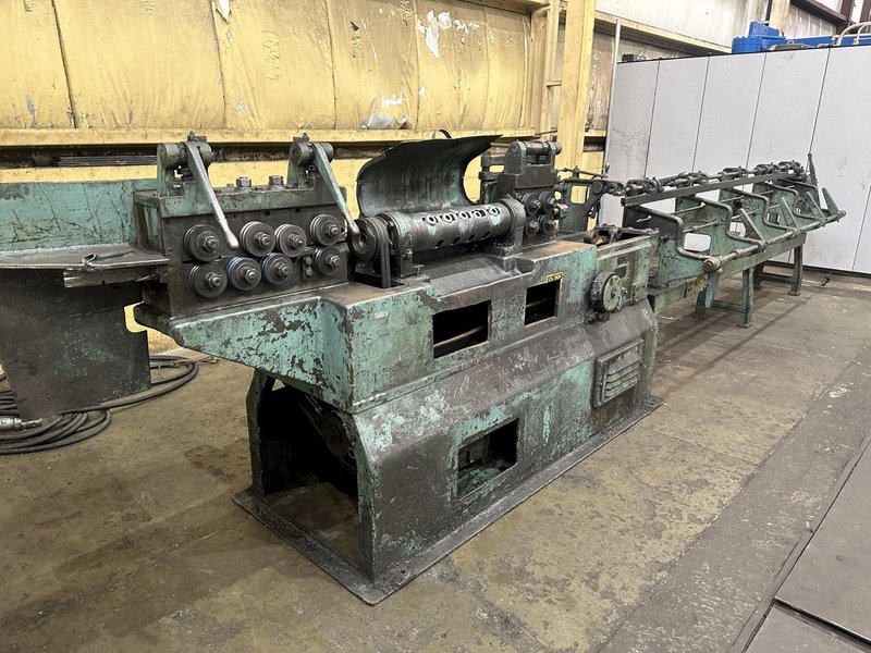 LEWIS MODEL #8F TRAVEL CUT WIRE STRAIGHTENER: STOCK #78955