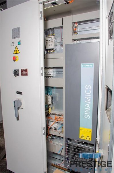 BOST VTL 60 CY 157.48"/236.11" CNC Vertical Turning Center w/Milling &amp; Y-Axis