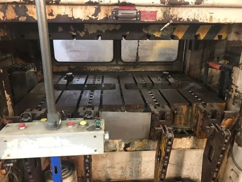 AIDA 330 TON SSDC PRESS, S/N 12903-0665, STOCK# 14010J