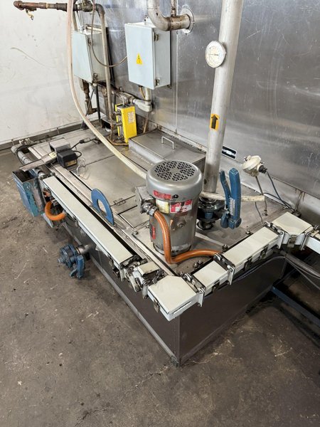 18&quot; X 16&quot; RANSOHOFF TWO STAGE ELECTRIC BELT TYPE PARTS WASHER. STOCK # 0132625.