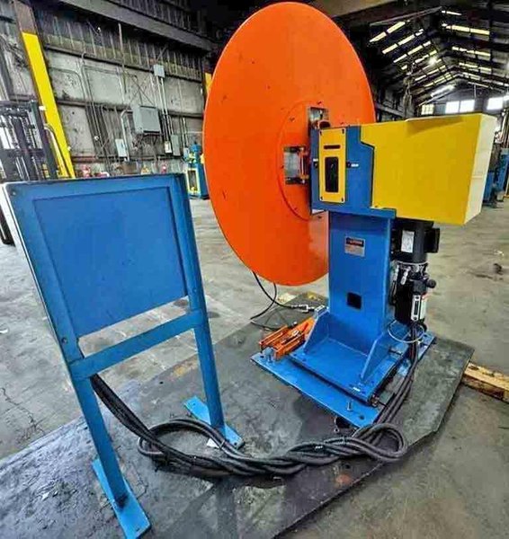 6,000# x 14" Machine Concepts Uncoiler