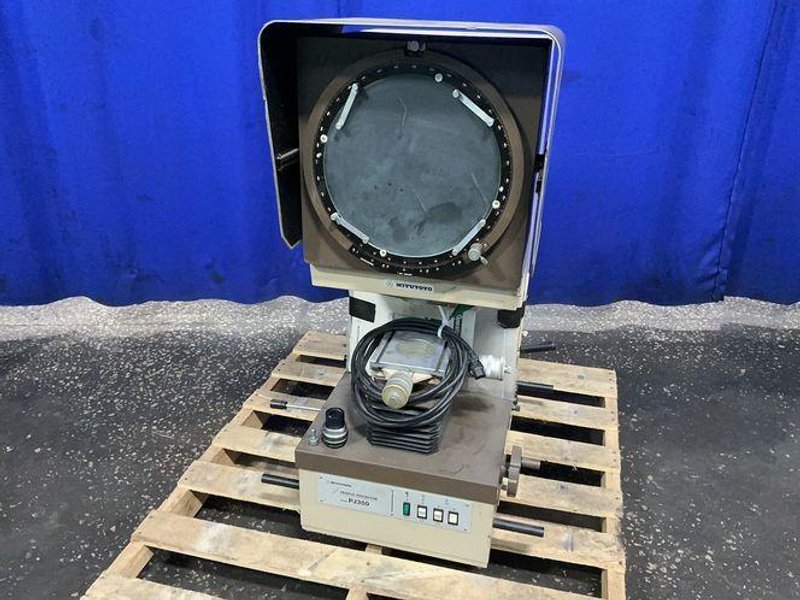 Mitutoyo 12” Optical Comparator  - Pj 300h