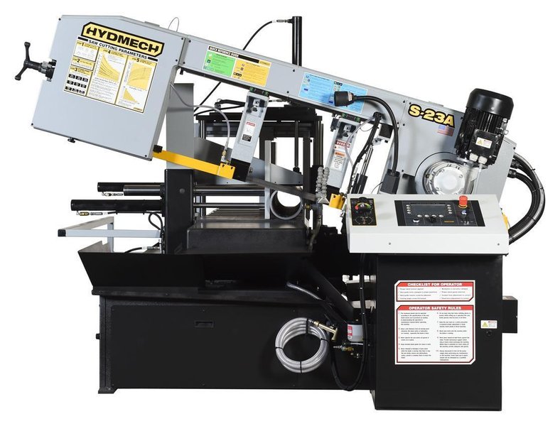 NEW 16"H x 20"W HYD-MECH MODEL S-23A AUTOMATIC HORIZONTAL PIVOT BAND SAW
