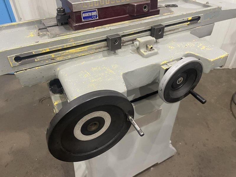 6" X 18" ENCO MODEL #PMT618 HORIZONTAL SURFACE GRINDER: STOCK #