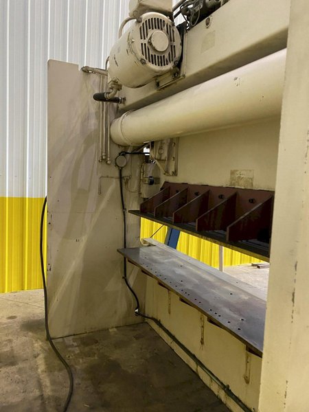 140 TON X 10'  WYSONG MODEL #THS140-120 "HIGH SPEED" HYDRAULIC PRESS BRAKE: STOCK #13915