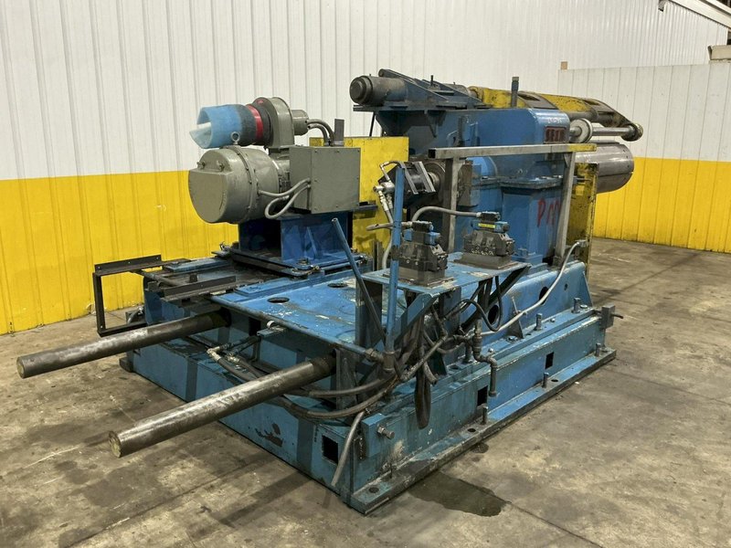 20,000 LB x 54" W X 53" OD SECO MODEL1860 MOTORIZED 100 HP COIL RECOILER: YOBRO #25239