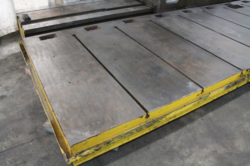 72' X 276' T-SLOTTED SURFACE PLATE: STOCK #66102