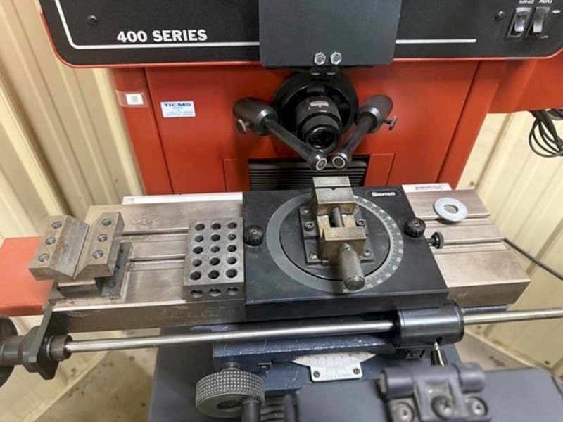 STARRETT MODEL HB-400 OPTICAL COMPARATOR