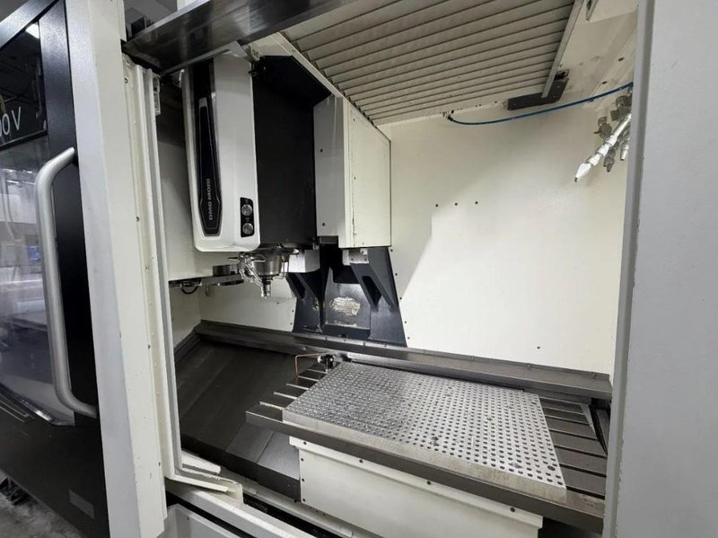 Used 2022 DMG MORI CMX 1100V CNC Vertical Machining Center For Sale