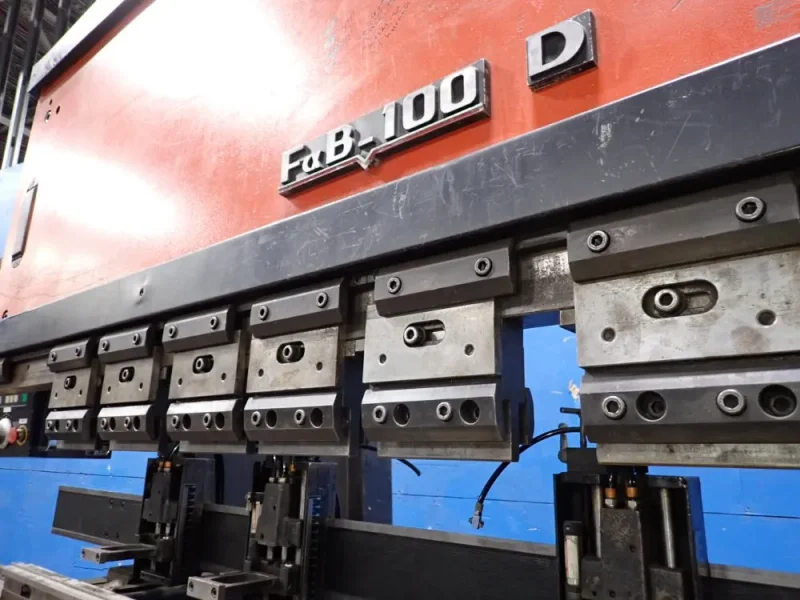 AMADA 100 TON X 98" PRESS BRAKE  -  FBD1025