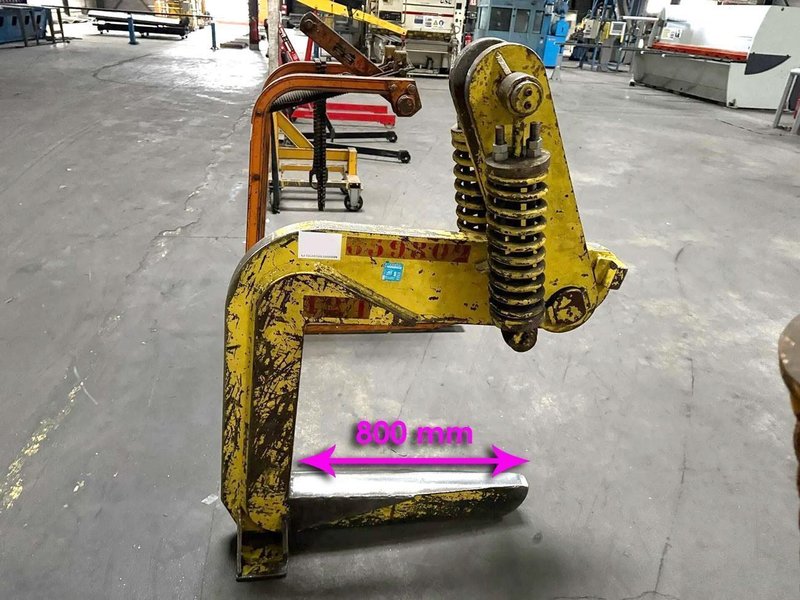 ZM - coil hook 12 ton