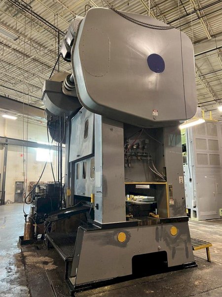 600 Ton Brown &amp; Boggs SSDC