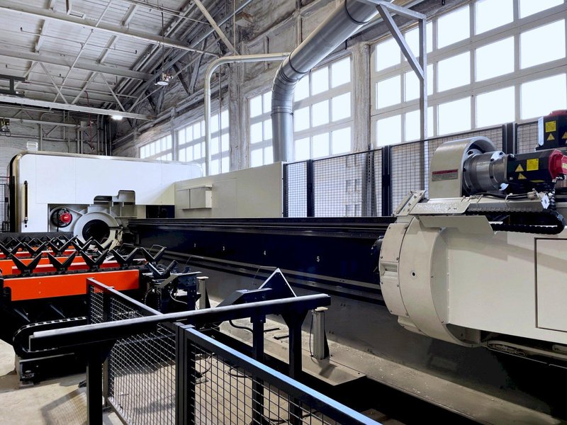 Mazak Fabri Gear 220 II Tube Laser