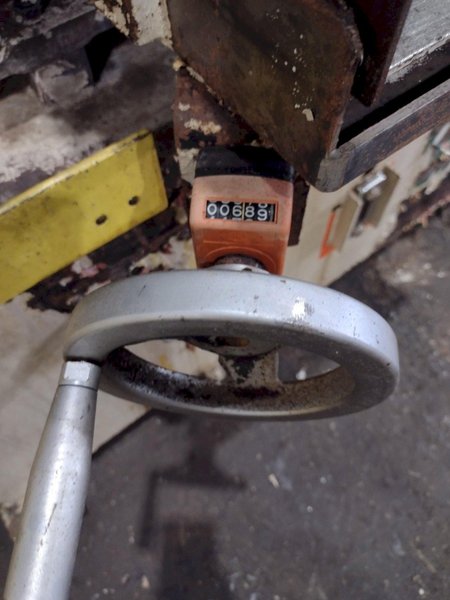 12" x 12" KALAMAZOO MODEL #KC12AX AUTOMATIC HORIZONTAL BANDSAW: STOCK #18788