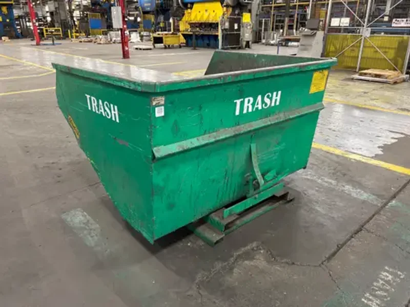 MCCULLOUGH INDUSTRIES SELF DUMPING HOPPER: STOCK #23336