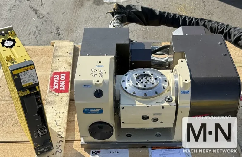 Tsudakoma TWA-130 Tilting Rotary Table