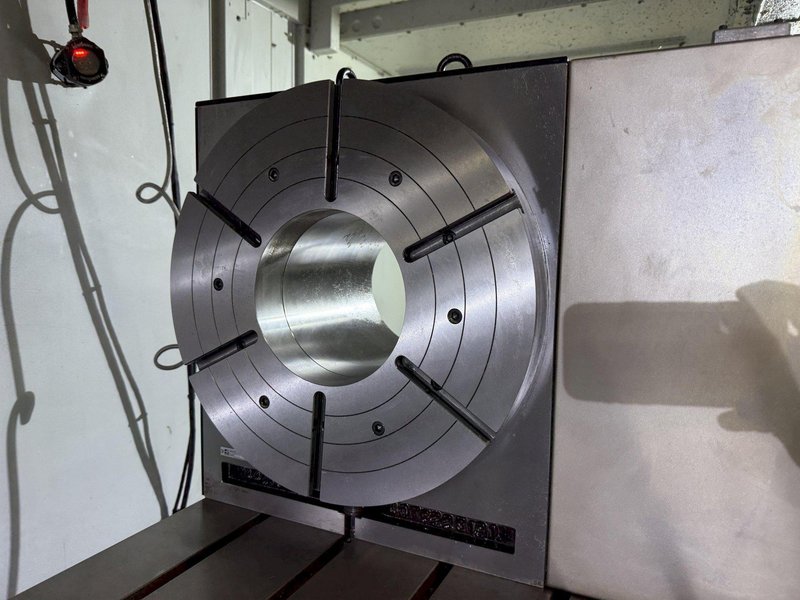 Used 2019 Haas VF-10/50 CNC Vertical Machining Center with 4th Axis (HRT-450) For Sale