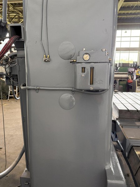 4" DEVLIEG 4H-60 SPIRAMATIC HORIZONTAL BORING MILL. STOCK # 0220326