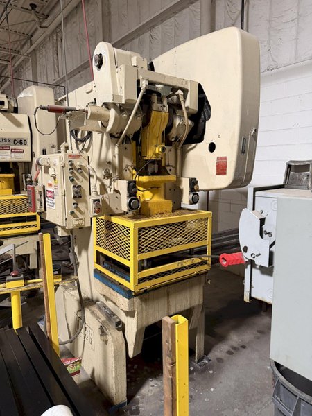 60 TON E-W BLISS C-60 OBI PRESS. STOCK # 0770926