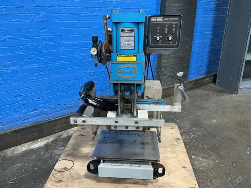 CASSCO HOT STAMPING PRESS   -  HPS-1500