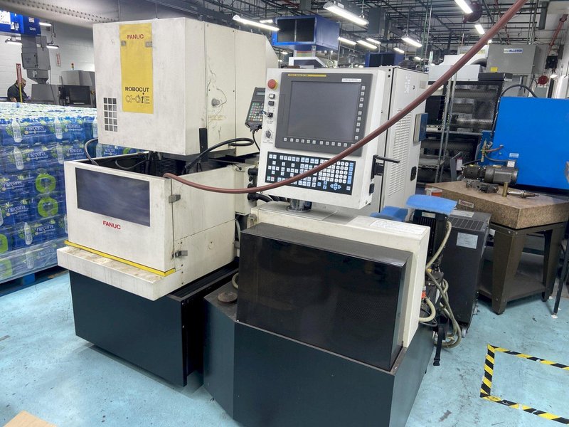 Fanuc Robocut a-0iE CNC Wire EDM For Sale - 2010
