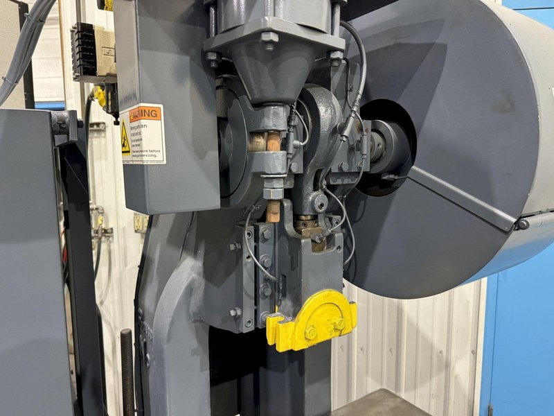 15 TON ROUSSELLE OBI FLYWHEEL PRESS: STOCK #77635