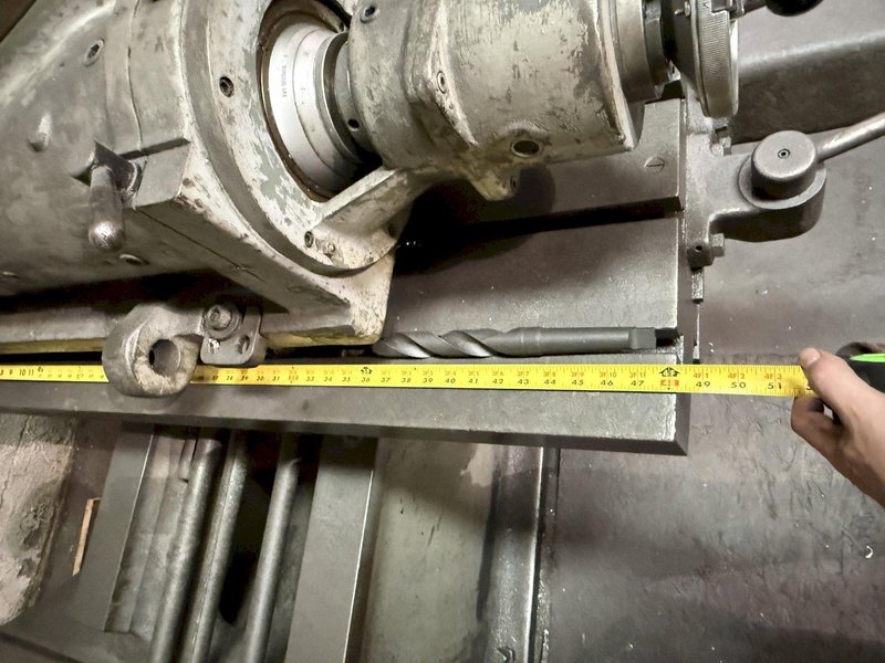 LUCAS BORING MILL. STOCK # 0546826