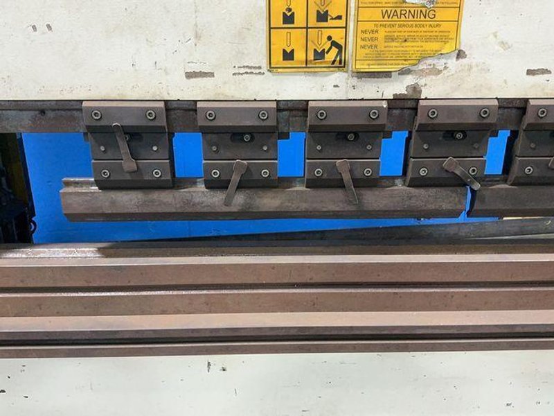 Ermak 12’ X 220 Ton CNC Press Brake - CNChap 12x220