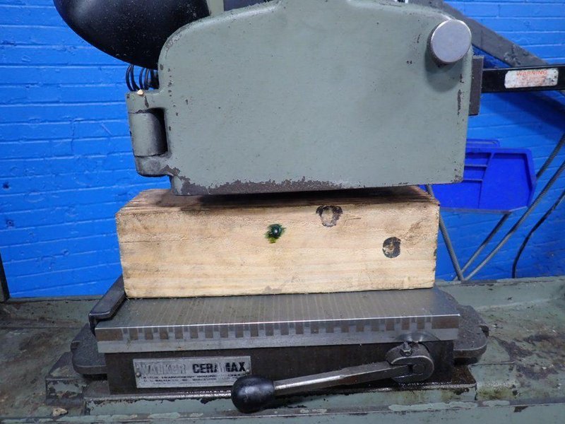 MITSUI 12" X 6" SURFACE GRINDER  -  200MH