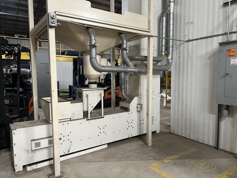 Deamco BEM‑09P‑SW‑X1 Solid‑Wall Overlapping Bucket Elevator, 2009