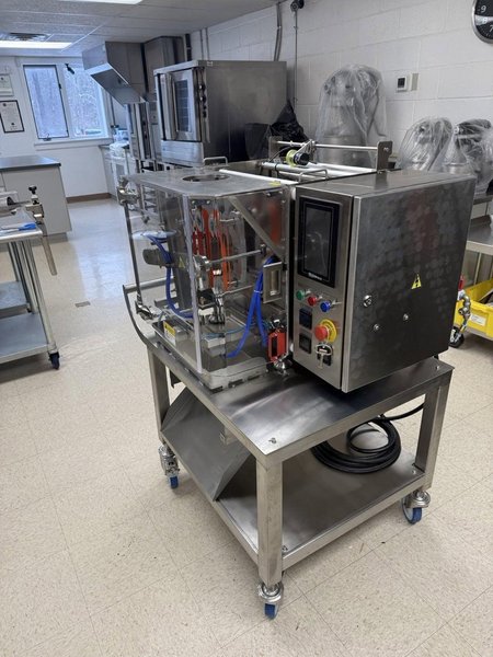 WeighPack VersaPak Vertical Form Fill Seal (VFFS) Packaging Machine, 2025 – w/ Air Compressor