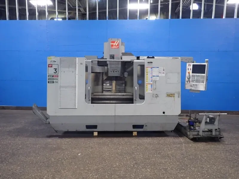 HAAS 18" X 48" CNC VMC   -  VF-3D