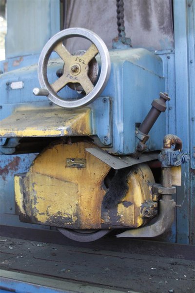 20&#039; X 96&#039; MATTISON SURFACE GRINDER: STOCK #53959