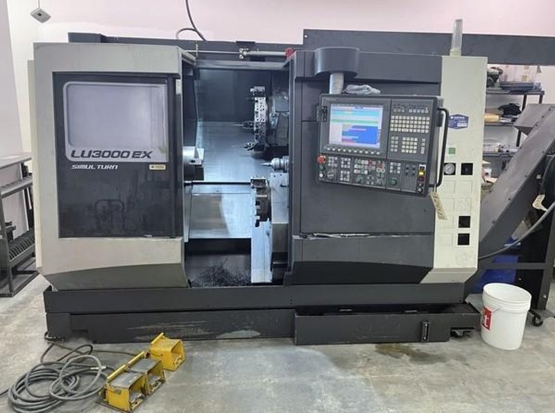2013 OKUMA LU3000EX CNC Lathe
