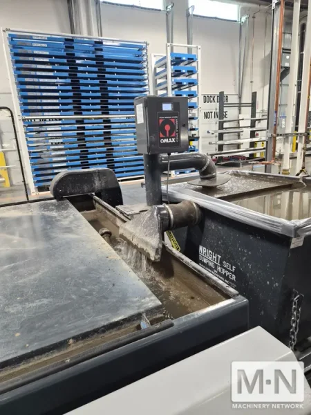 2023 OMAX OPTIMAX 80X WATERJET