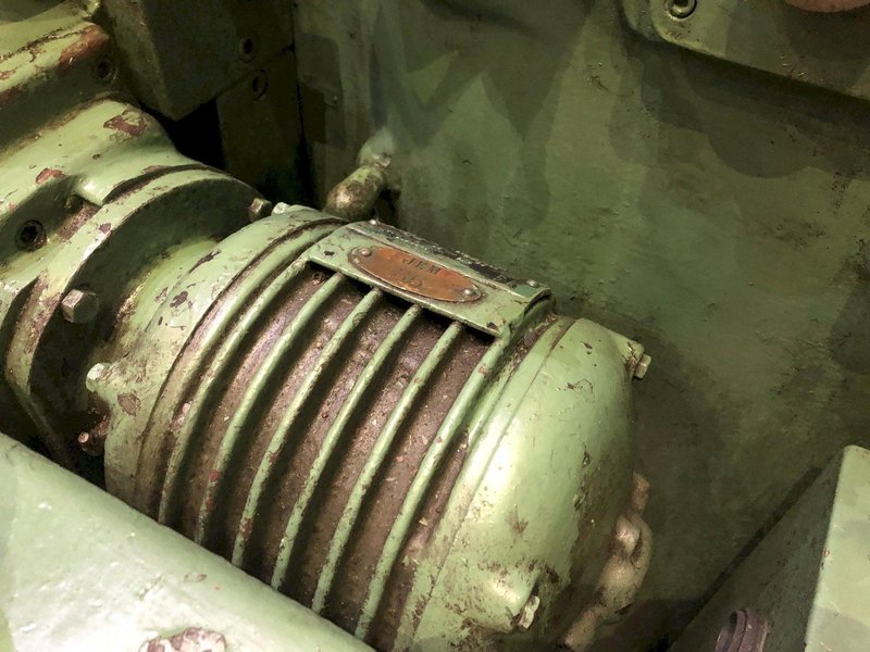 20" ROCKFORD MODEL #20 HYDRAULIC SHAPER: YOBRO #25676