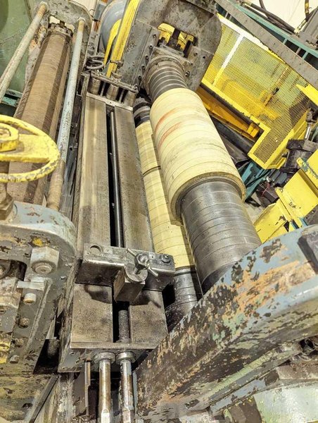 48" x 7.00" x 20,000# PAXSON SLITTING LINE STOCK# 3466