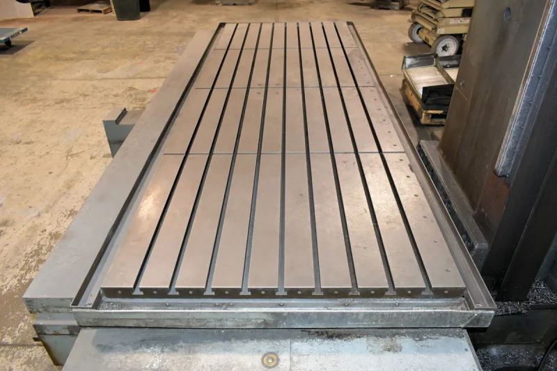 DeVlieg Model 5K-144 5" Horizontal Boring Mill