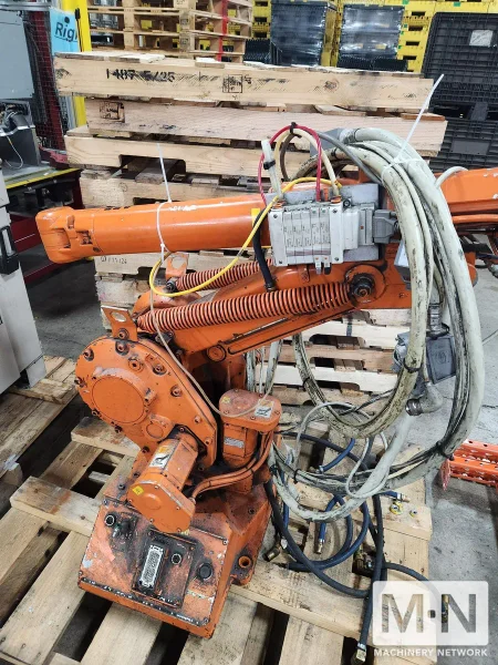 6 AXIS ABB ROBOT MODEL S4CM98 MFG 2015