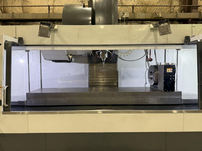 Used 2019 Haas VF-10/50 CNC Vertical Machining Center with 4th Axis (HRT-450) For Sale
