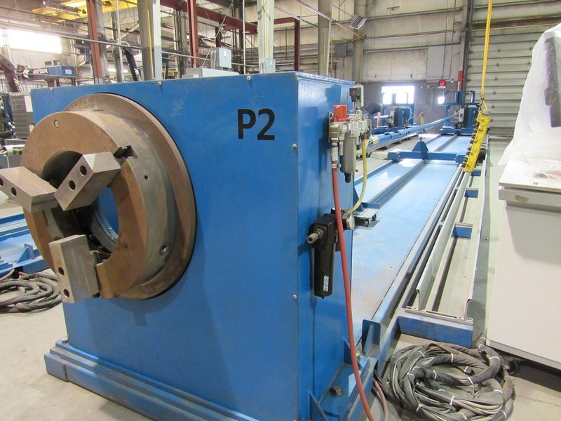 USED, 42&#039; TRIPULSE DUAL HOT WIRE GTAW PIPE CLADDING SYSTEM