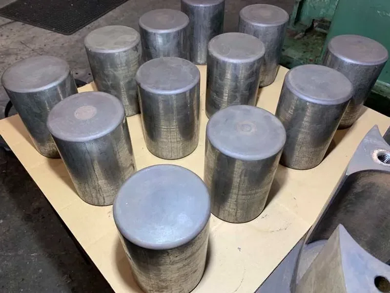 4.5&quot; Fenn model 6F 4 Die Rotary Swaging Machine