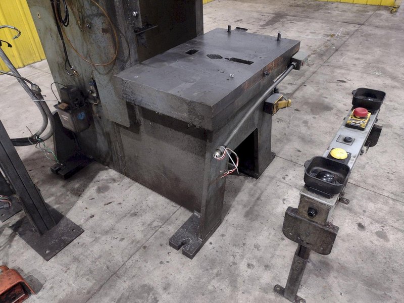 70 TON HEIM MODEL #7G GAP FRAME PUNCH PRESS, 5" STROKE: STOCK #22126