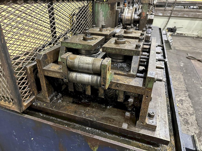 6 STAND X 2&quot; DAHLSTROM  MODEL #550-6 OB ROLL FORMER: STOCK #77572