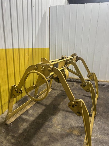 10,000 LBS CULLEN FRIESTEDT ADJUSTABLE PARALLELOGRAM SHEET LIFTER: STOCK #17887