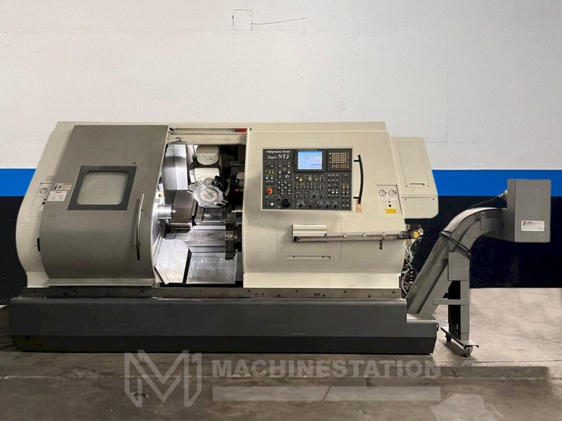 Nakamura Tome Super NTJ Multi Axis CNC Turning Center – Lathe