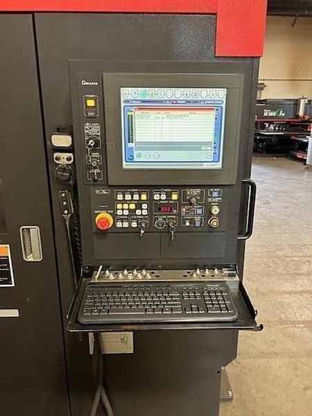 2016 Amada LCG-3015 Laser Cutting System (#5120)