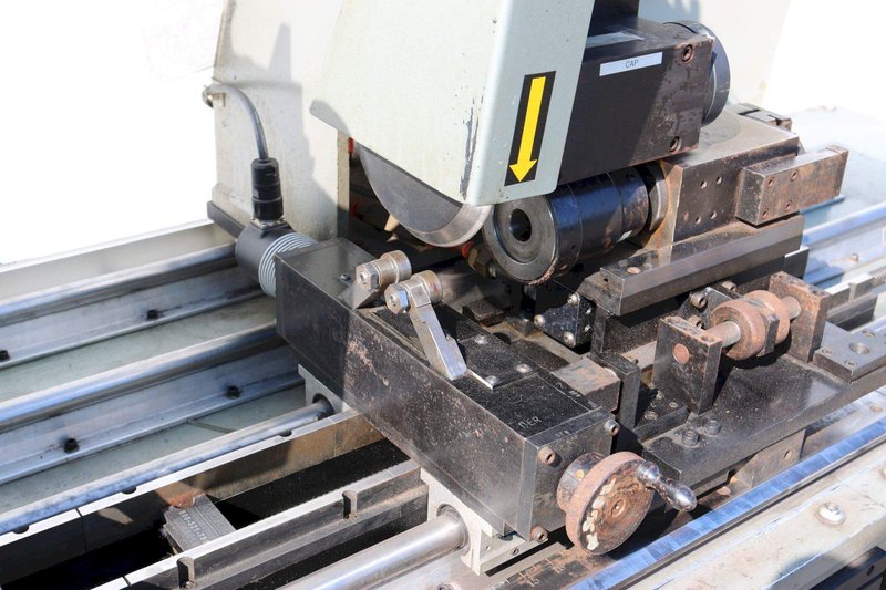 5' X 38' ASESORIA DOUBLE END TUBE CRIMPING MACHINE: STOCK #71046